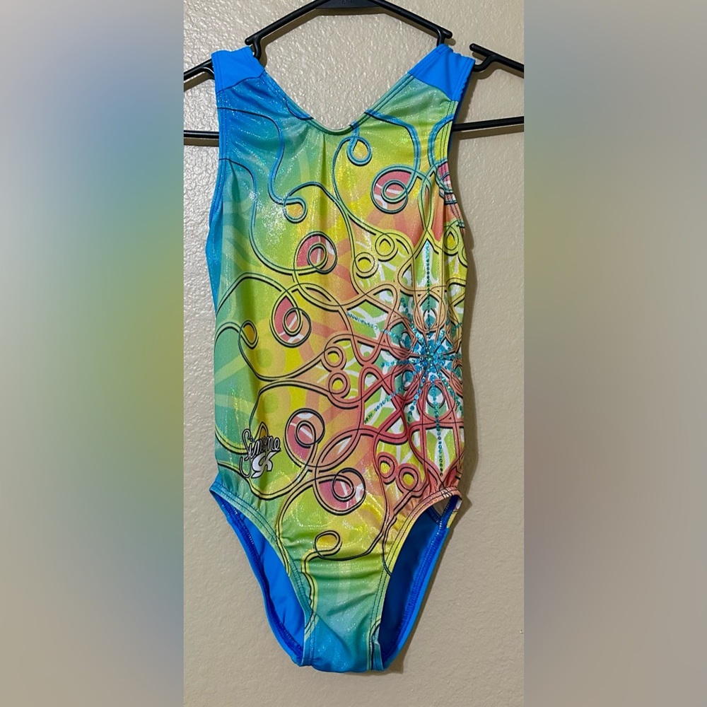 Simone Biles GK Elite Dreamers Gymnastics Leotard Child Medium